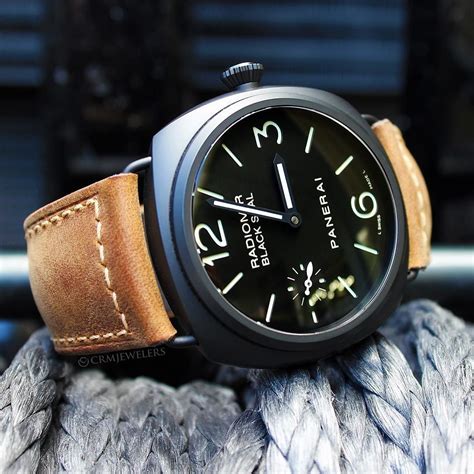 panerai ceramic review|Panerai black seal ceramic.